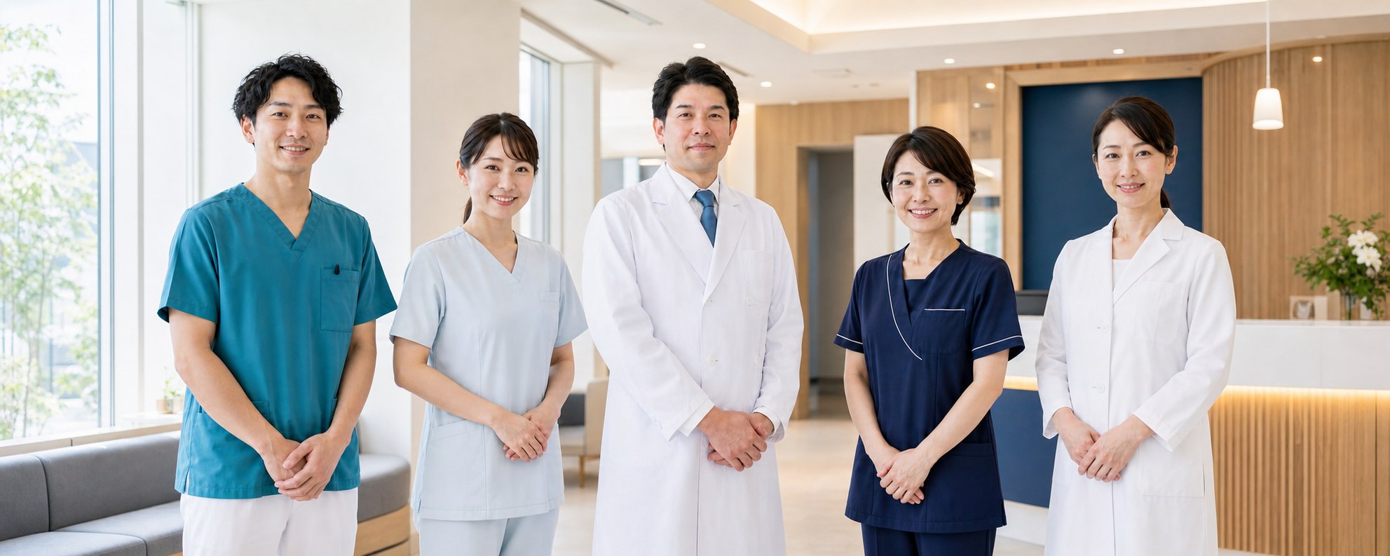 クリニックハロ八王子のチームイメージ